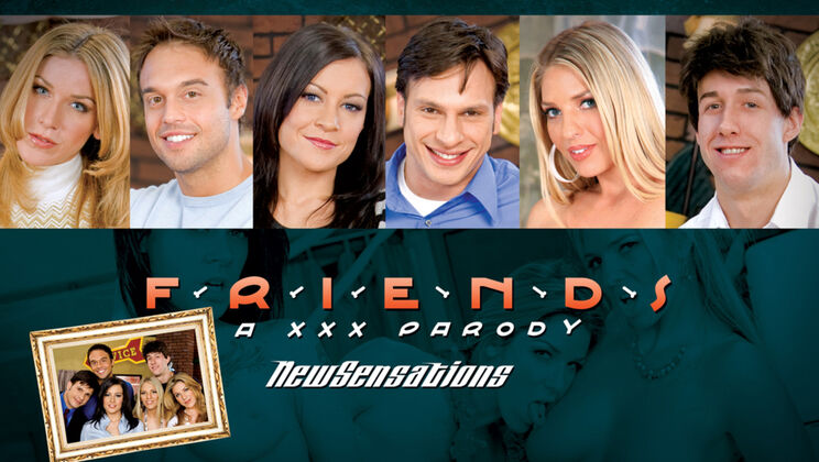 [NewSensations] - Threesome Friends: A XXX Movie
