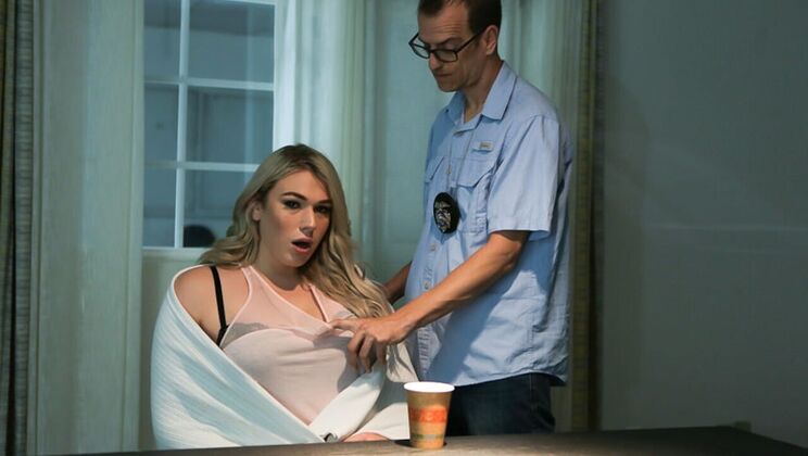 [TransSensual] - Chad Diamond's Big Cock for Aspen Brooks - Chad Diamond - Aspen Brooks