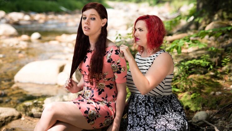 [TransSensual] - Bad Girl Trans Sex Scene 4 - Mz Berlin - Chelsea Poe