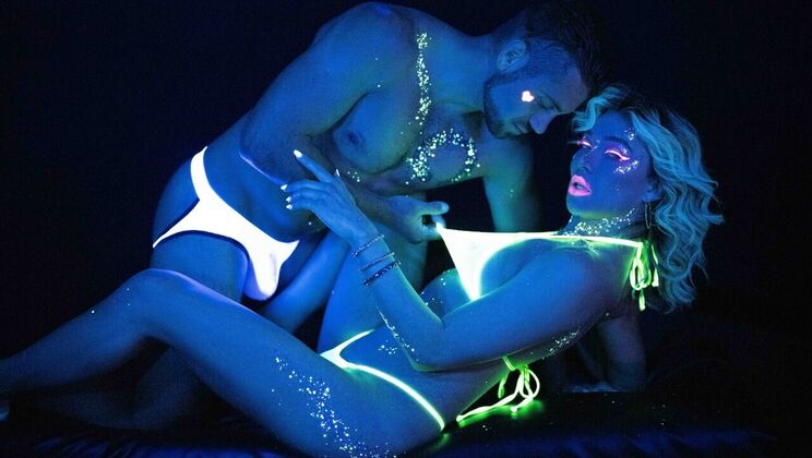 Tattooed Booty Gets Ass Fingering