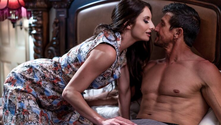 Big Tits, Short Hair, and a Big Cock: Silvia Saige