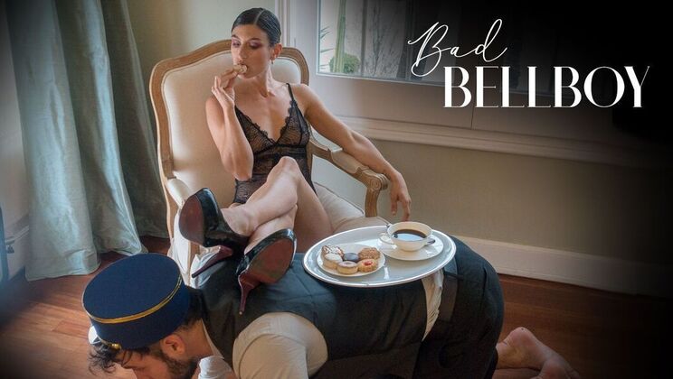 [JoyBear] - Bad Attitude Bellboy! - Julia Roca - Sylvan