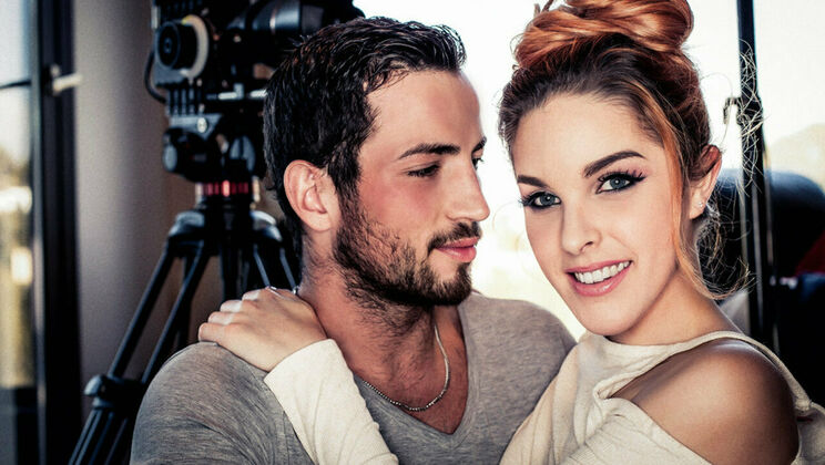 [SexArt] - Redhead and Brunette Loving in Docu-Film - Joel Tomas - Amarna Miller