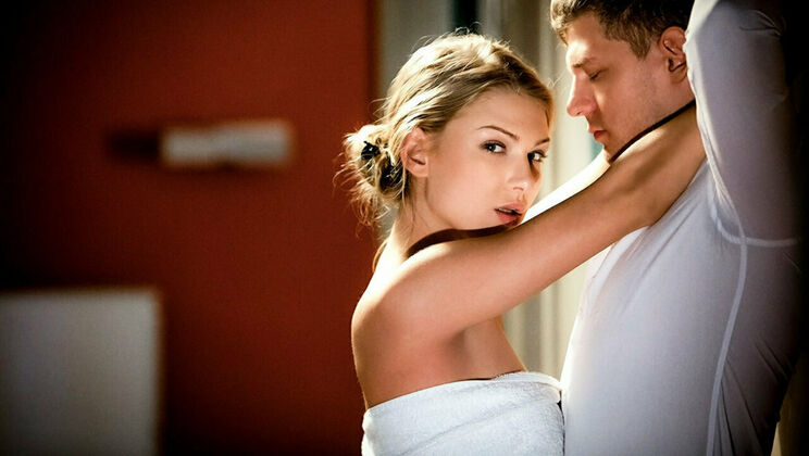 [SexArt] - Shower Fun with Puffy Nipples and Kiss