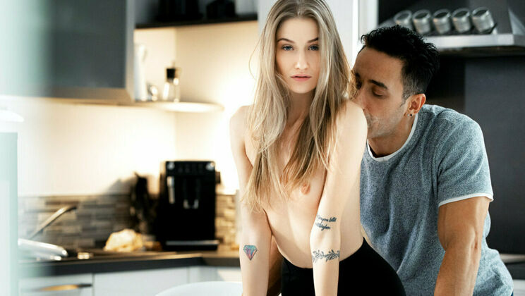 [SexArt] - Hungarian Couple's Passionate Break