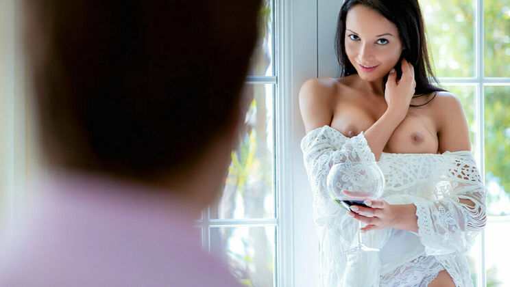 [SexArt] - Red Wine and Creampie - Francys Belle - Ryan Ryder