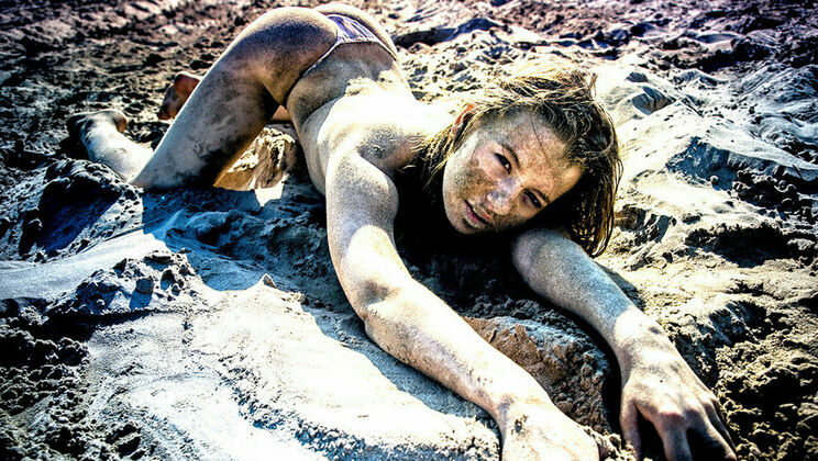 [SexArt] - Sand, Sex, and Olivia