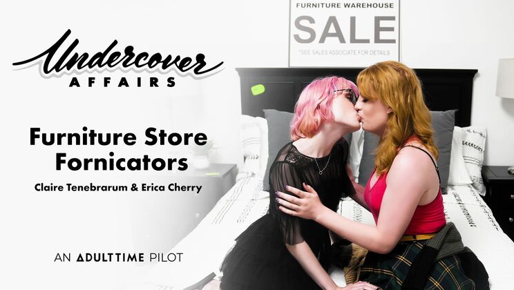 [AdultTimePilots] - Furniture Store Sex Scene - Erica Cherry - Claire Tenebrarum