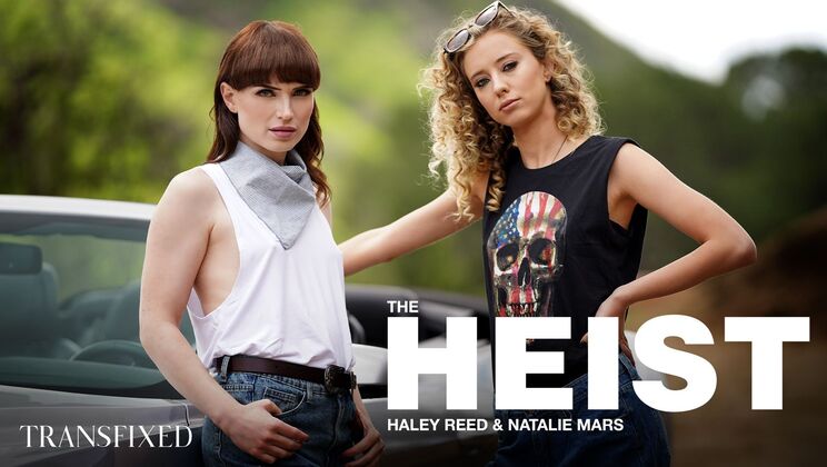 [Transfixed] - Heist Night | Blonde and Brunette Thieves - Haley Reed - Natalie Mars