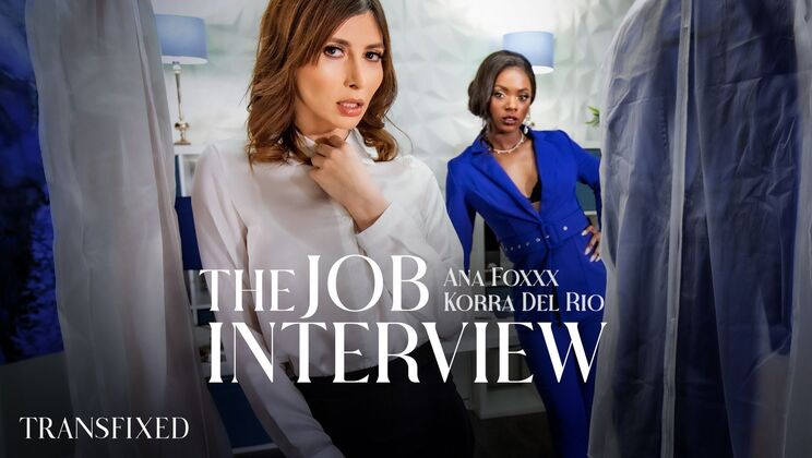 [Transfixed] - Job Interview with Korra - Ana Foxxx - Korra Del Rio