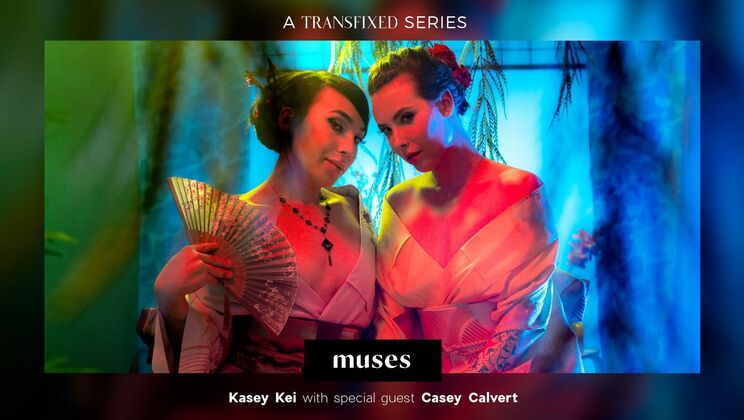 [AdultTime] - Cumshot Frenzy: Kasey Kei's Erotic Encounter - Casey Calvert - Kasey Kei