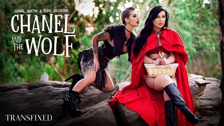 [Transfixed] - Chanel & The Wolf: A Shemale Adventure - Chanel Santini - Kleio Valentien