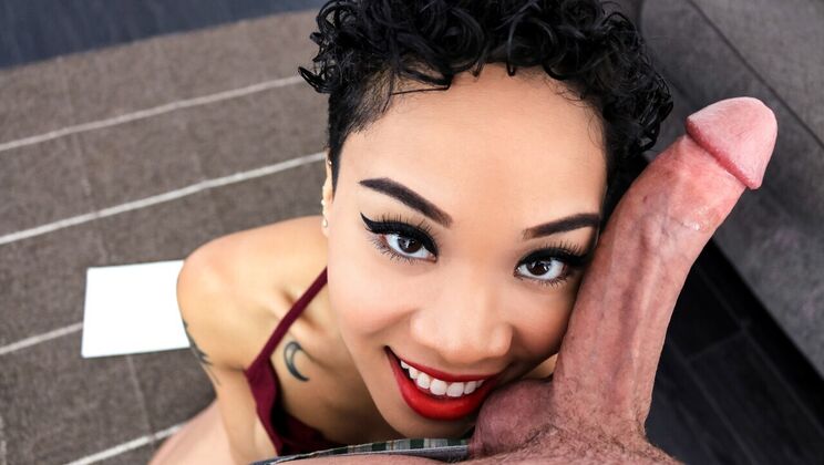 [PropertySex] - Tattooed Asian Gets Fucked by Bad Boy