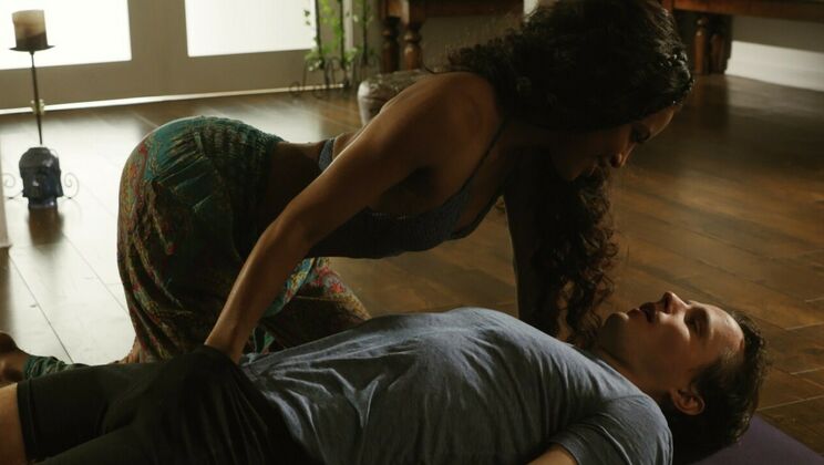 [BellesaFilms] - Demi Sutra's Passionate Yoga Session - Demi Sutra - Robby Echo