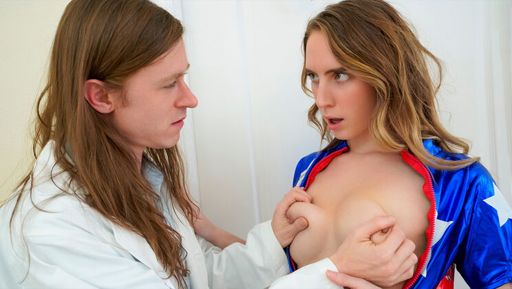 Cadence Lux Helps Conor Coxxx