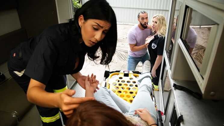 [WorkMeHarder] - Amateur Girls in Emergency Sex