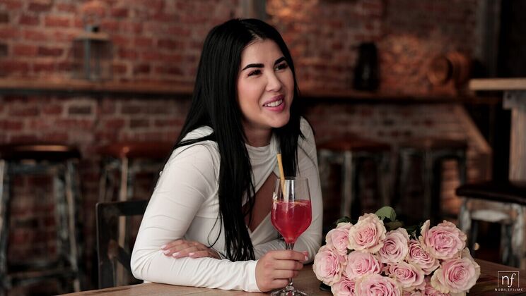 [NubileFilms] - Asian Lady D in European Style Lingerie Sex - Lady D