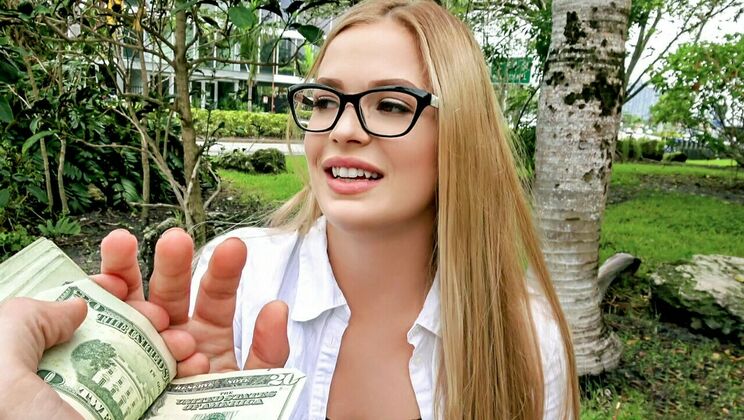 [PublicPickups] - Tyler Steel Outdoor Fuck with Curvy Sloan - Sloan Harper - Tyler Steel