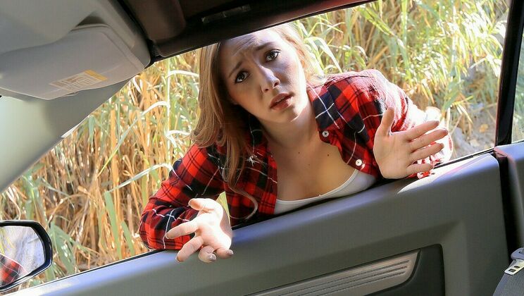 [StrandedTeens] - Hayden's Ride Home Blowjob - Hayden Hennessy