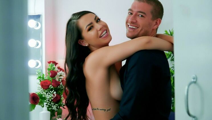 [PervsOnPatrol] - Voyeur Catches Alina Lopez Getting Fucked - Alina Lopez - Xander Corvus