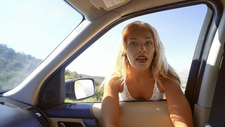 [StrandedTeens] - Teen on Pacific Trail Gets Doggystyle Fucked - Charles Dera - Mylene Monroe