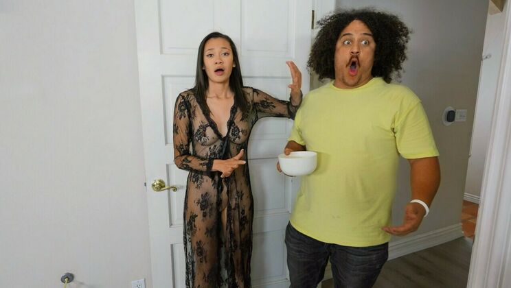 [ShareMyBF] - Krissy Lynn's Hot Encounter with Madi's Boyfriend - Krissy Lynn - Small Hands - Madi Laine