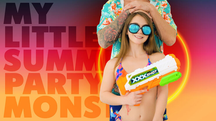 Lil' Teen Summer Party Fuck