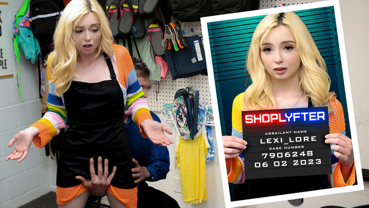 [Shoplyfter] - The 7906248 Thief: A Hero or a Villain? - Mike Mancini - Lexi Lore