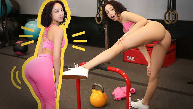 [TheRealWorkout] - Feeling Happy With Alexis - Alexis Tae - Billy Boston