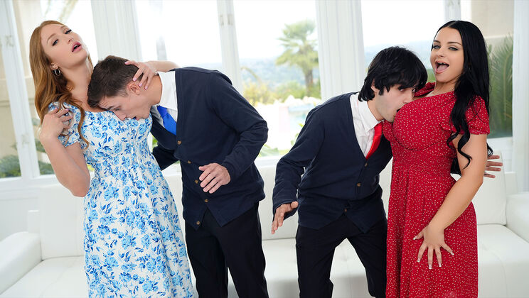 [MomSwap] - Swag Swap Frenzy - Skylar Snow - Payton Preslee - Elias Cash - Parker Ambrose