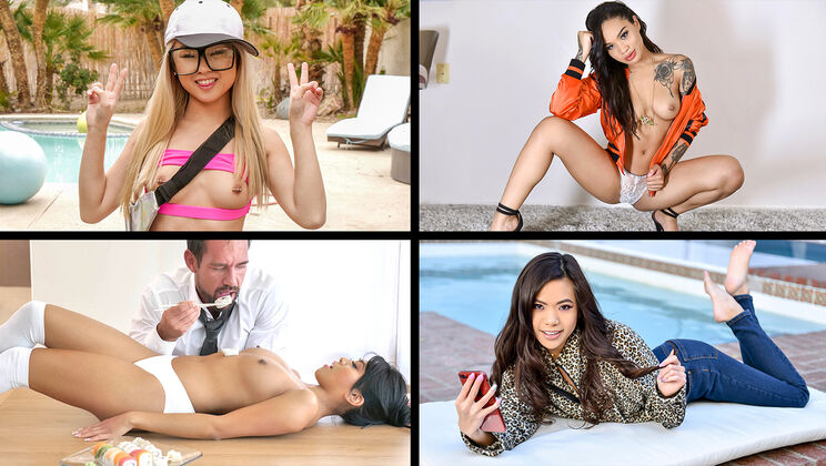 [TeamSkeetSelects] - Delightful Asian Girls Video - Vina Sky - Honey Gold - Ember Snow - Jasmine Grey - Lulu Chu - Kimmy Kim - Elle Lee