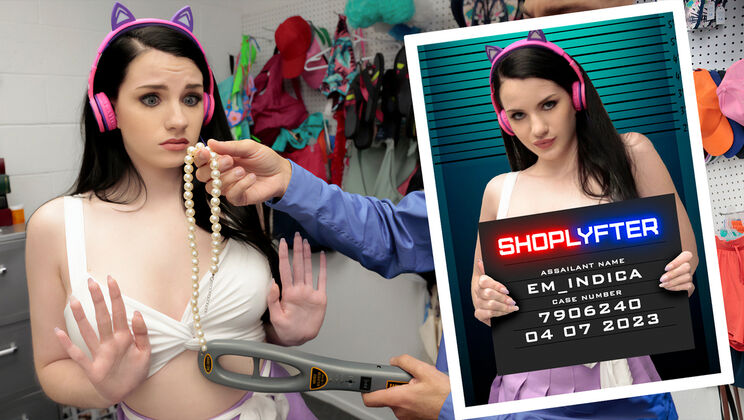 [Shoplyfter] - Calvin and Em's Streaming Dilemma - Calvin Hardy - Em Indica