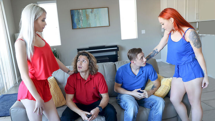 [MomSwap] - Uninhibited: Trimmed Pussy and Big Ass