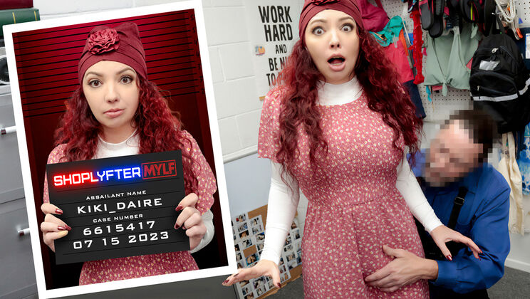 [ShopLyfterMYLF] - Jack Vegas Fucks Shoplifter Kiki Daire - Jack Vegas - Kiki Daire