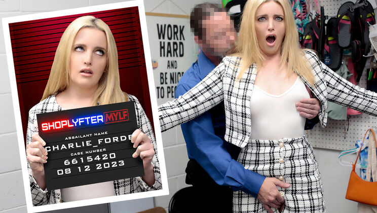 [ShopLyfterMYLF] - Theft Leads to Blowjob and Fucking for Blonde Wife - Jack Vegas - Charlie Forde