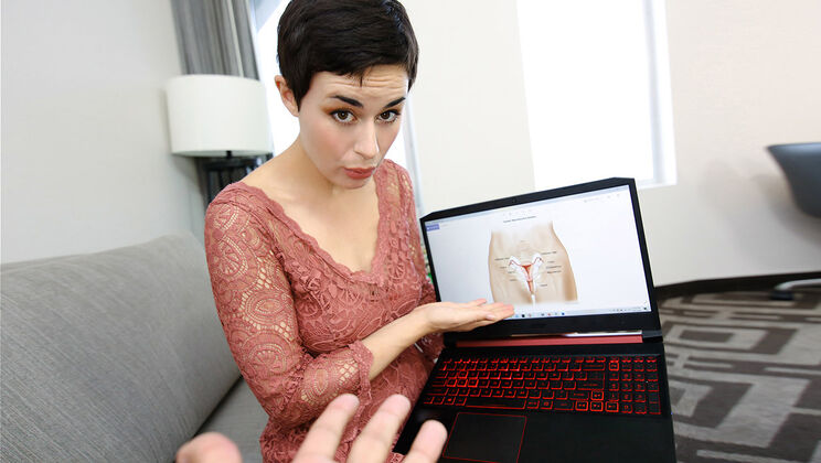 [PervMom] - Stepmom and Young Lover No Condom