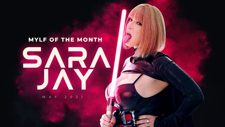 [MylfOfTheMonth] - Cowgirl, Cum on Tits: Sara Jay's Intergalactic - Sara Jay - Jay Romero