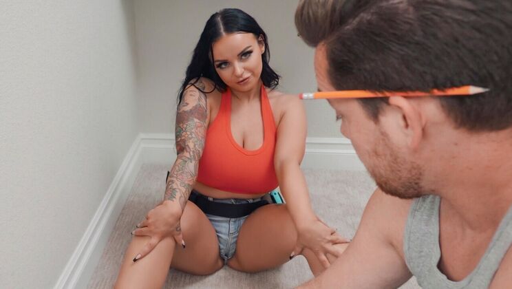 [Brazzers] - Handyman's Hardcore Cheating Fuck - Kyle Mason - Payton Preslee