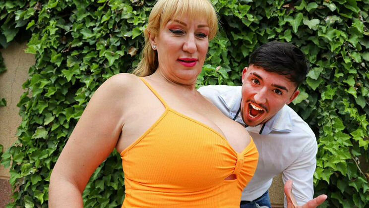 [Grandmams] - Latina MILF Rides Cock in Hardcore