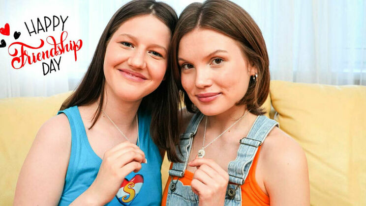 [ClubSweethearts] - Milka and Margo's International Kissing Day