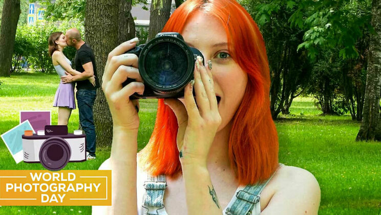 [ClubSweethearts] - Natural Tits Redhead Porn