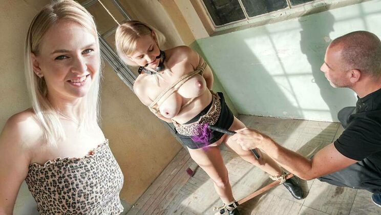 [Submissed] - Waterfall Kirsty in sexy domination scene - Kirsty Waterfall