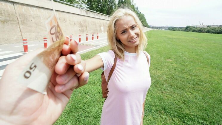 [PublicPickups] - European Veronica Gets Paid To Fuck Hard - Veronica Leal - Tristan Seagal
