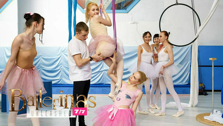 [ClubSweethearts] -  Ballerinas Unleash their Wild Side