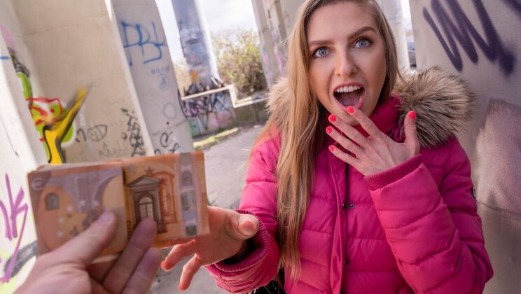 [PublicAgent] - Naughty Outdoor Sex Questions - Martin Gun - Jayla De Angelis