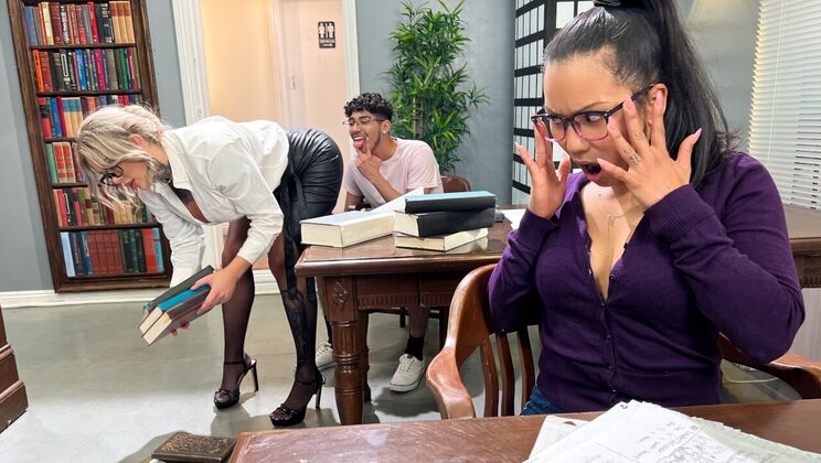 [LilHumpers] - Athletic Build, Athletic Fuck: Diego Perez and Christina Savoy