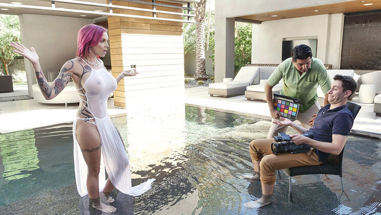 [MylfBoss] - MILF's Erotic Adventures - Anna Bell Peaks - Brad Knight