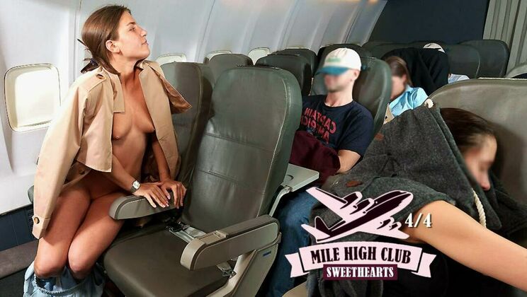 [ClubSweethearts] - Sara Heat's Mile High Club Experience - Sara Heat