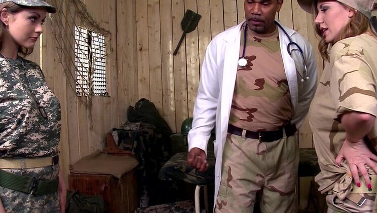 [PornWorld] - British Beauties Tina Kay & Yuffie Yulan in Interracial Action - Tina Kay - Franco Roccaforte - Yuffie Yulan