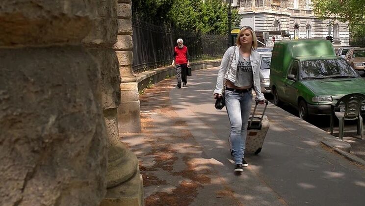 [PornWorld] - Blonde Russian Tourist Angel Black's Anal Adventure - Angel Black - Lauro Giotto